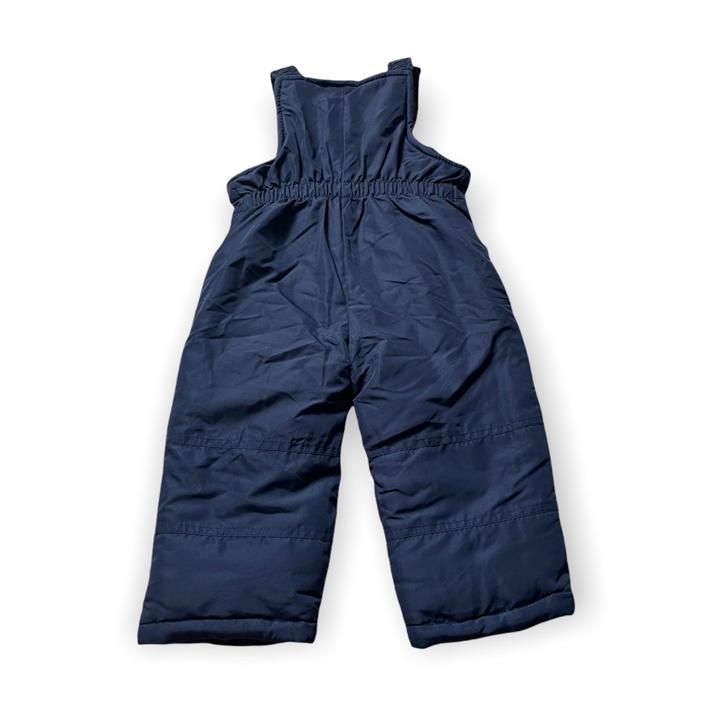 Baby Boy 24 Months London Fog Navy Blue Snow Pants - Picture 2 of 6